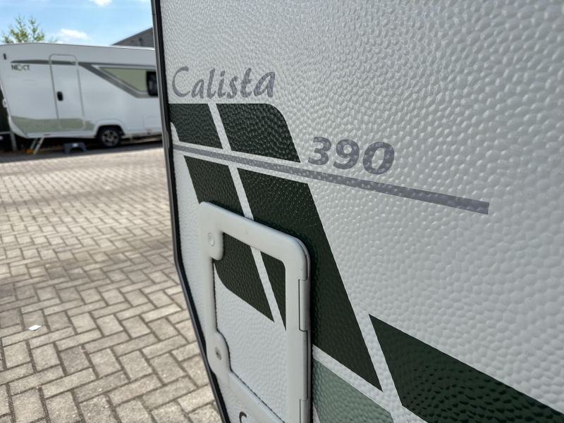 Chateau Calista 390 TZF Luifel/Fietsdrager  foto: 11