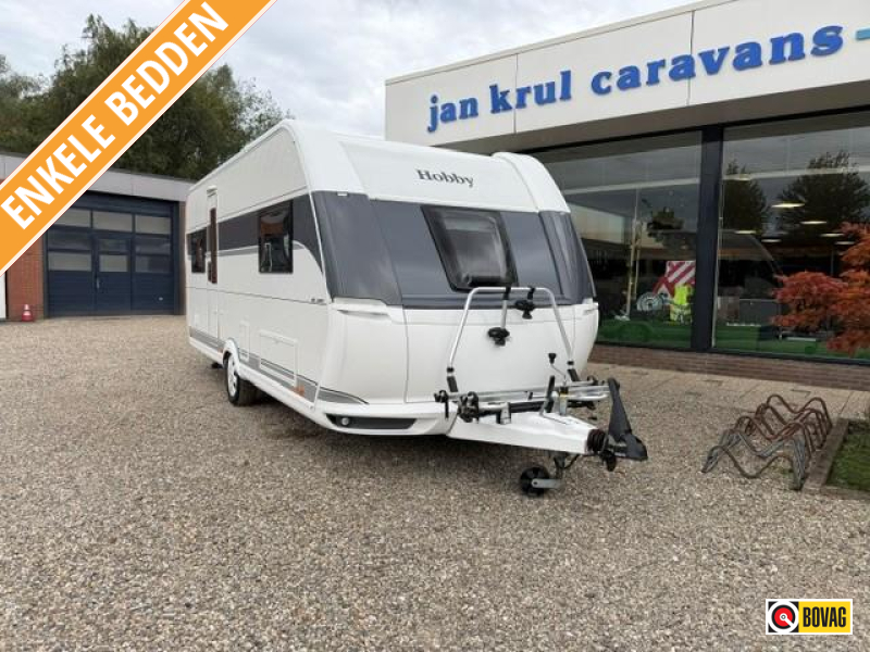 Hobby De Luxe 540 UL mover fietsenrek 1800KG 