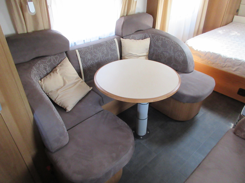 Dethleffs Nomad 540 DBM ALS NIEUW/ MOVER / LUIFEL  foto: 6