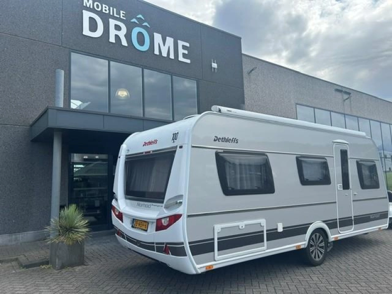 Dethleffs Nomad Avantgarde 510 LE MOVER+LUIFEL+AIRCO  foto: 2
