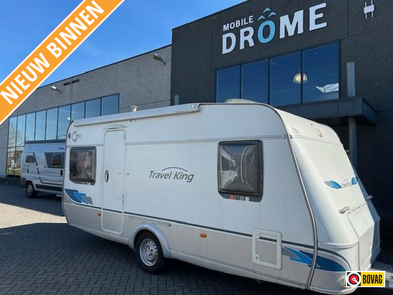 TEC Travel King 460 TDF Mover & luifel 