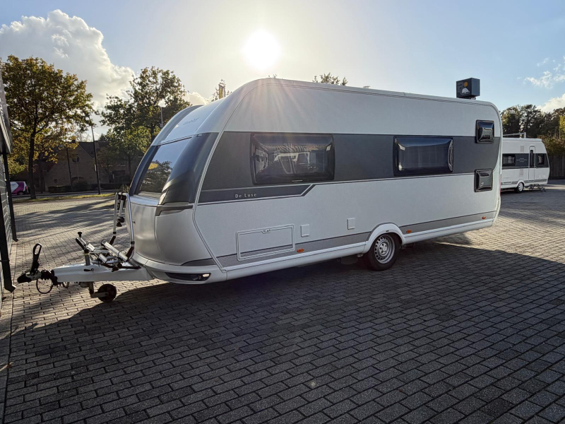 Hobby De Luxe 540 KMFE Vol uitgerust!! 