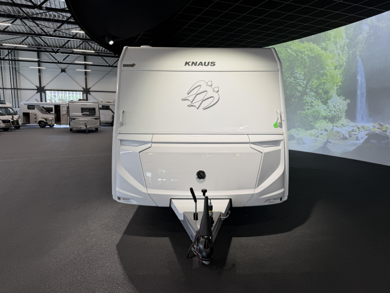 Knaus Sport 450 FU rondzit / fransbed  foto: 9