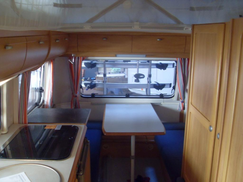 Eriba Touring Troll GT 530 met Mover 