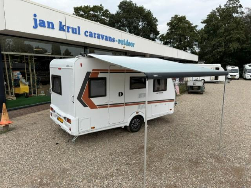 Weinsberg CaraOne Edition HOT 390 QD mover luifel fietsenrek  foto: 9