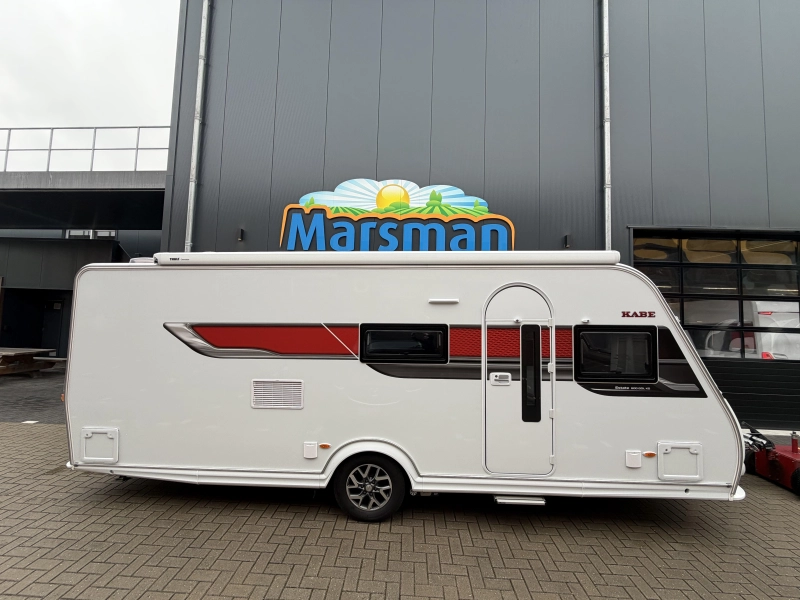 Kabe Estate 600 GDL Stapelbed indeling  foto: 1
