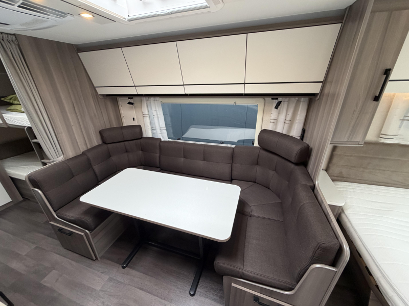 Kabe Estate 600 GDL Stapelbed indeling  foto: 8
