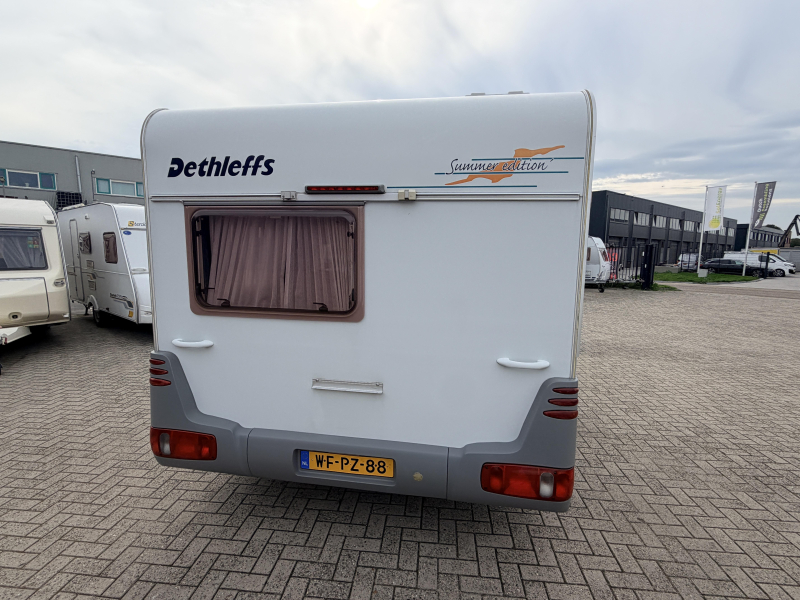 Dethleffs Summer Edition 450 Mover, Fransbed tent  foto: 16