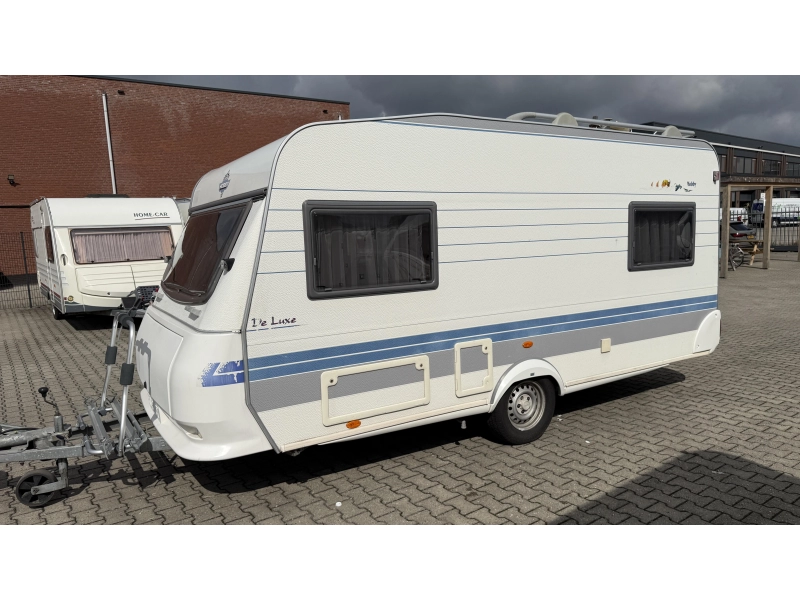 Hobby De luxe Easy 450 UF dwars bed rondzit toilet  foto: 14