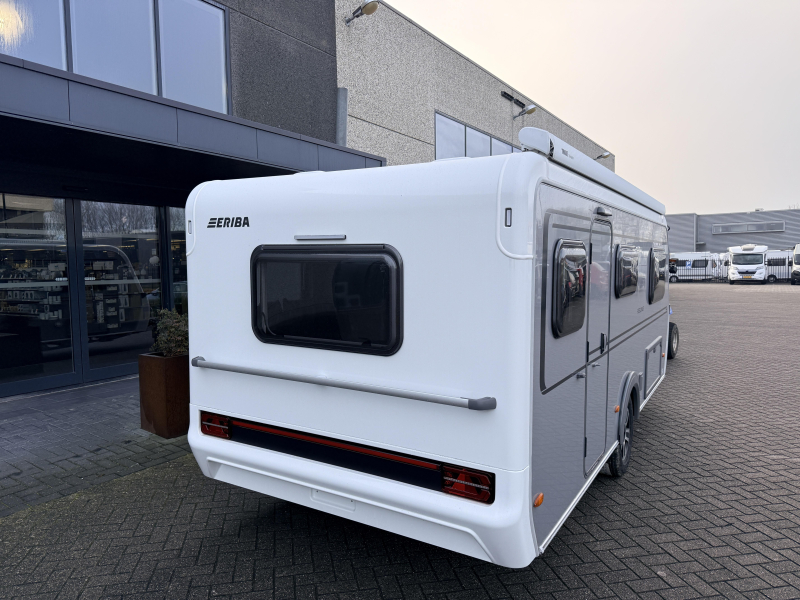 Eriba Feeling 470 Enkele bedden 