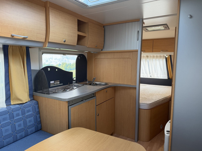 Knaus SUDWIND 450 FU foto: 9