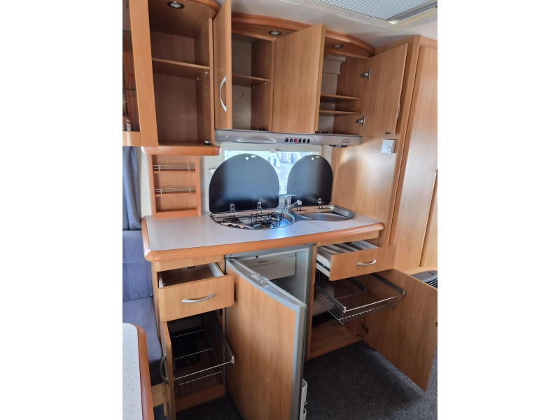 Hobby Excellent Easy 540 UL Enkele bedden - Mover  foto: 8