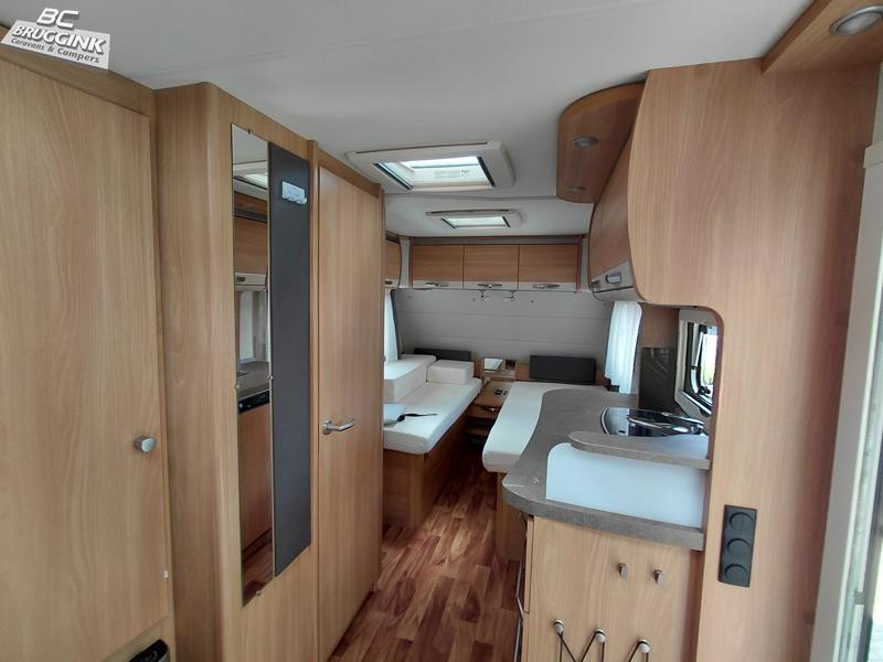 Knaus Sudwind 500 EU - ENKELE BEDDEN - RONDZIT 