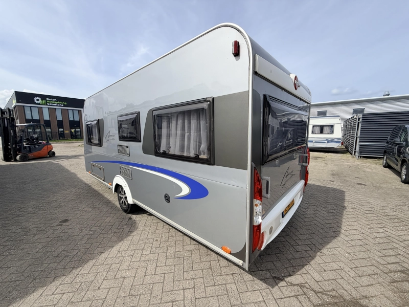 Bürstner Averso Fifty 460 TS Airco! Mooie tent fr bed  foto: 14