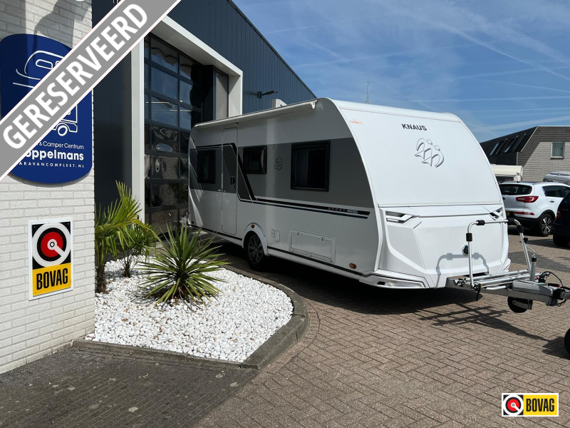 Knaus Sport E-Power Selection 500 EU mover, luifel, fietsenrek 