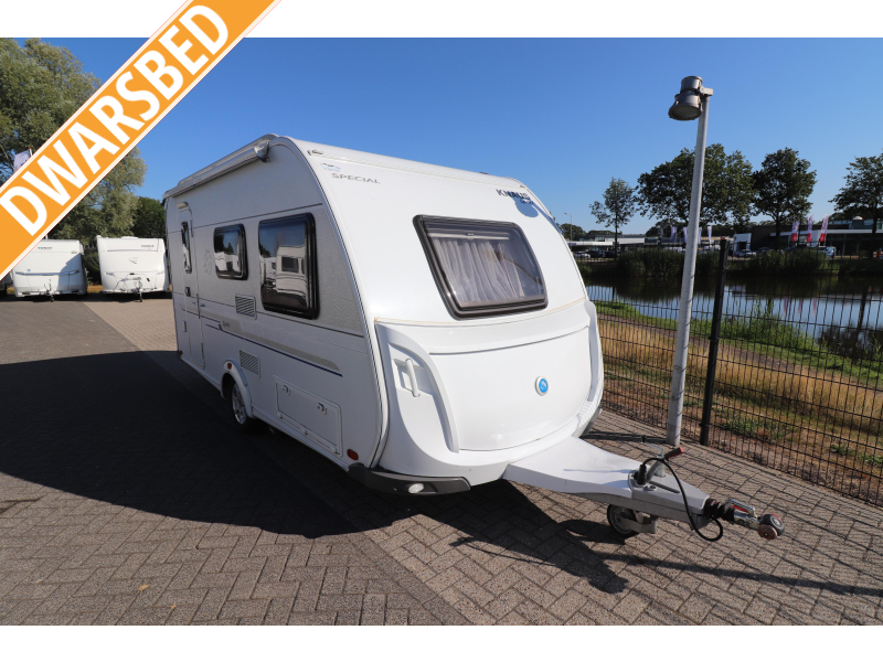 Knaus Sport 420 QD Special/ Mover/ Voortent  foto: 0