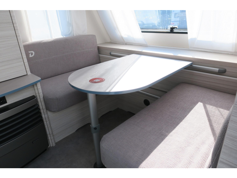 Dethleffs C'Joy 460 LE MOVER+CASSETTEL.+FIETSEND  foto: 16