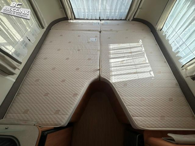 Eriba Touring Troll 542 GT ENKELE BEDDEN  foto: 10