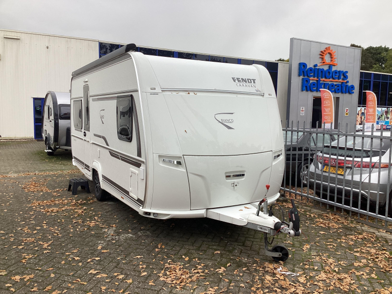Fendt Bianco Selection 465 SFB mover/ omnistor luifel  foto: 19