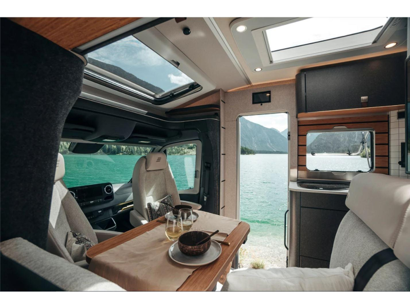 Hymer ML-T 580 4X4 190PK-XL BED-LED KOPLAMP  foto: 15