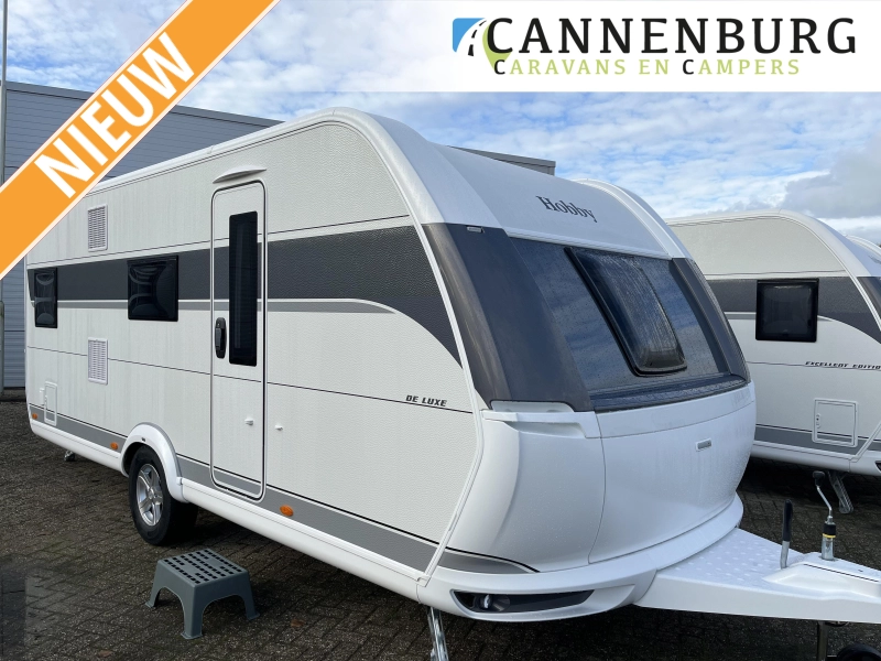 Hobby De Luxe 545 KMF sfeer-3bed-c6e-vloerv-etc  hoofdfoto: 1