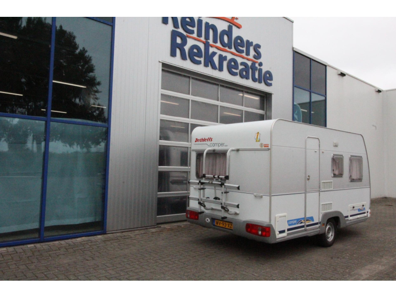 Dethleffs Camper 420 T Mover, Panoramaluifel, 