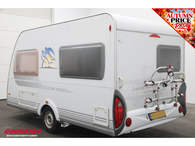 Knaus Südwind 420 NL Premium Line Mover Fietsendrager Lengtebed treinzit foto: 3