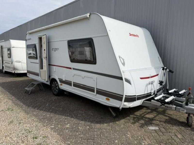 Dethleffs C'Go 495 FR Mover, Fietsenrek, VT 