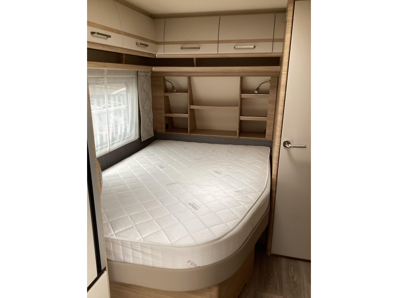 Fendt Bianco Selection 465 SFB mover/ omnistor luifel 