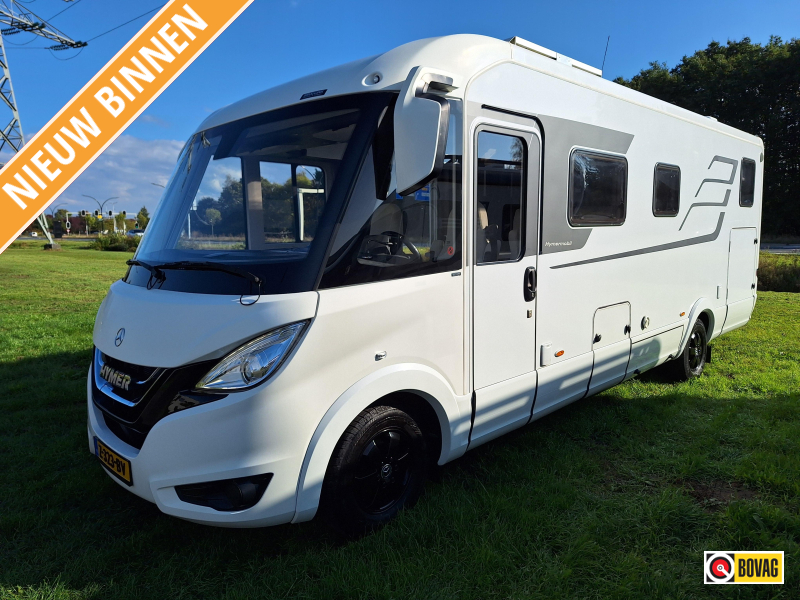 Hymer BML-I 780 GEEN HEFBED+LUCHTVERING! 