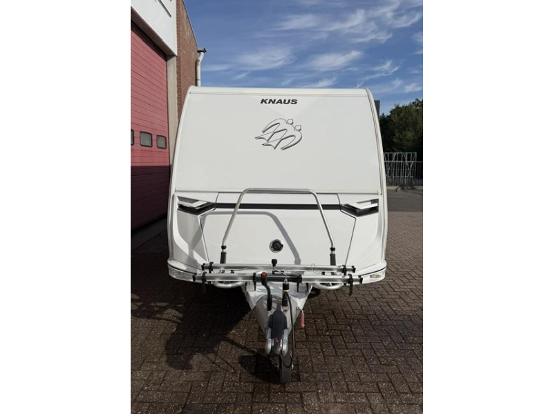 Knaus Sudwind 60 Years 500 EU Mover en Fietsendrager  foto: 7