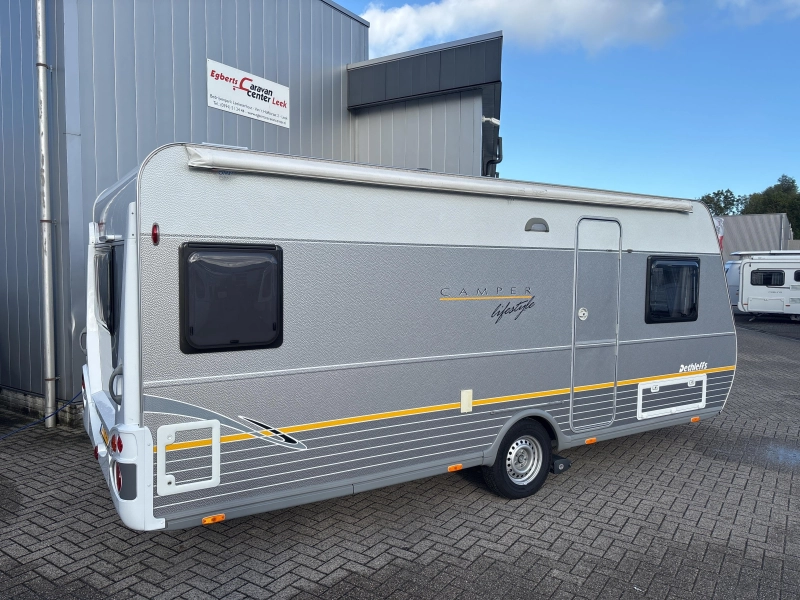 Dethleffs Camper Lifestyle 510 DB Mover/Zakluifel 