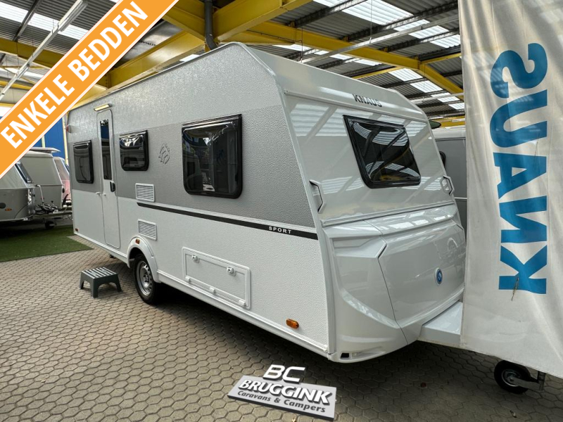 Knaus Sport 500 EU - ENKELE BEDDEN 1700 KG  foto: 0