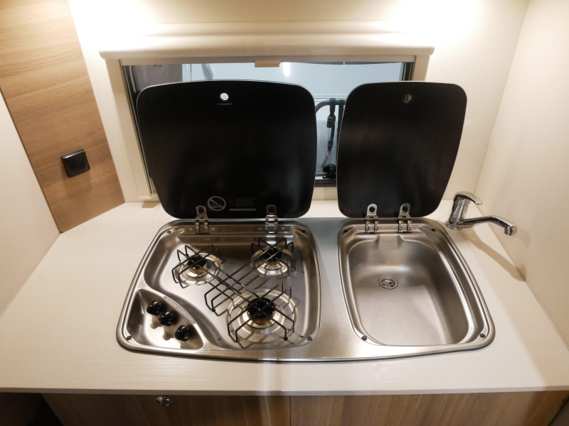 Dethleffs C'Joy 390 QSH MOVER+VOORTENT  foto: 5