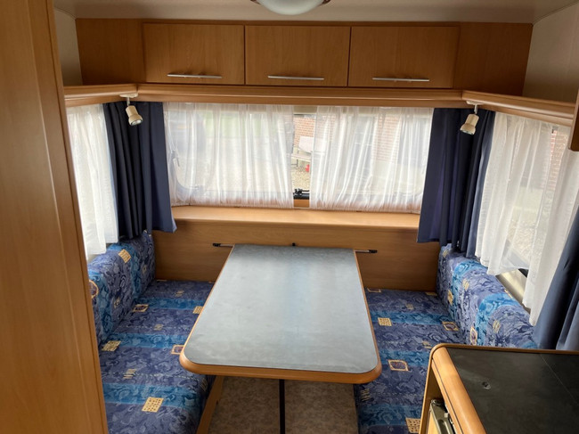 Adria 390 Ds 2 zitjes , 770 kg lichtgewicht, topstaat foto: 3