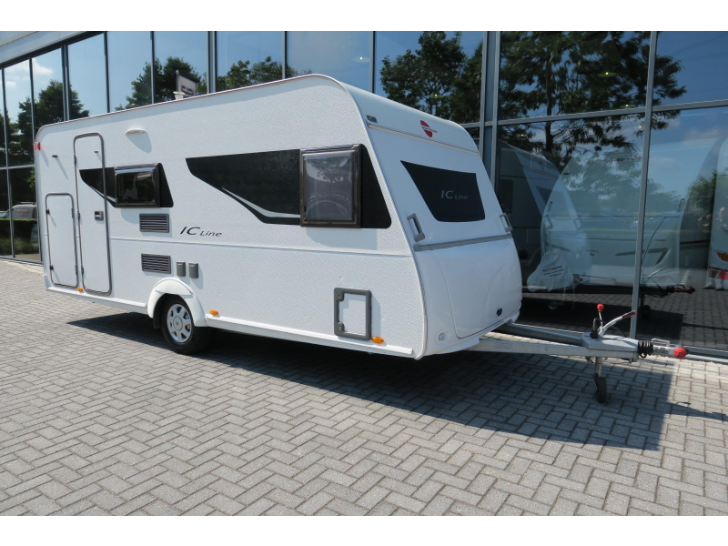 Bürstner IC Line 495 TK INCL VOORTENT+GARAGE 