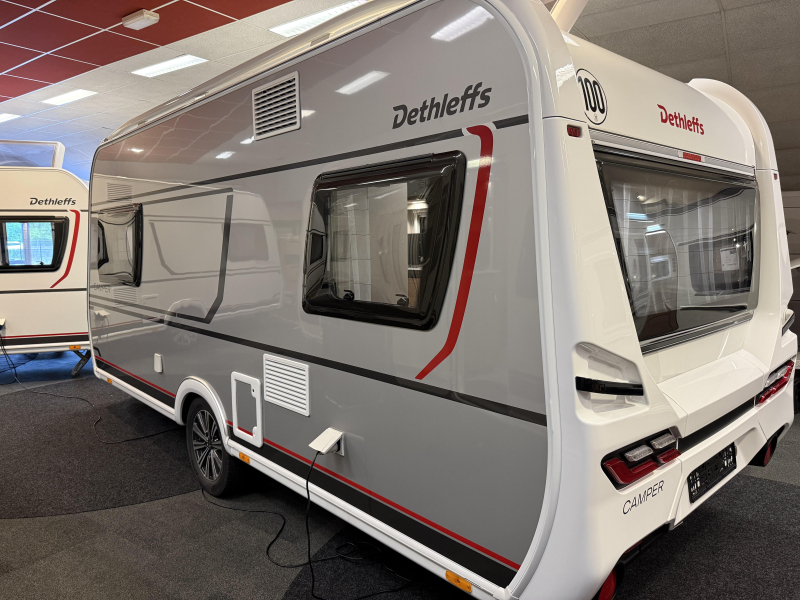 Dethleffs Camper 460 EL 2 BEDDEN ZITGR EX VERHUUR 
