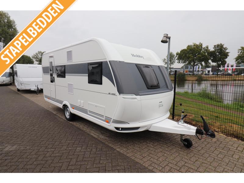 Hobby De Luxe 490 KMF MODEL 2026 - 1800KG - 681 