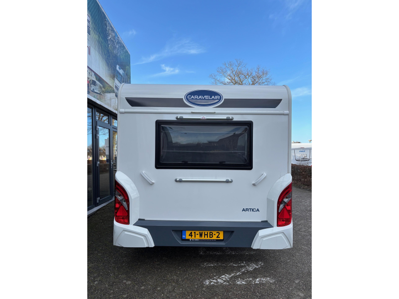 Caravelair Artica 520 Fransbed + Mover  foto: 4