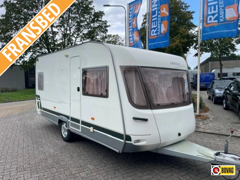 Chateau Cantara 450 CT Voortent, Fransbed  foto: 0