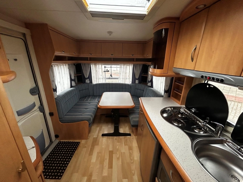 Hobby De luxe Easy 540 UL Mover & accu, Radio  foto: 6