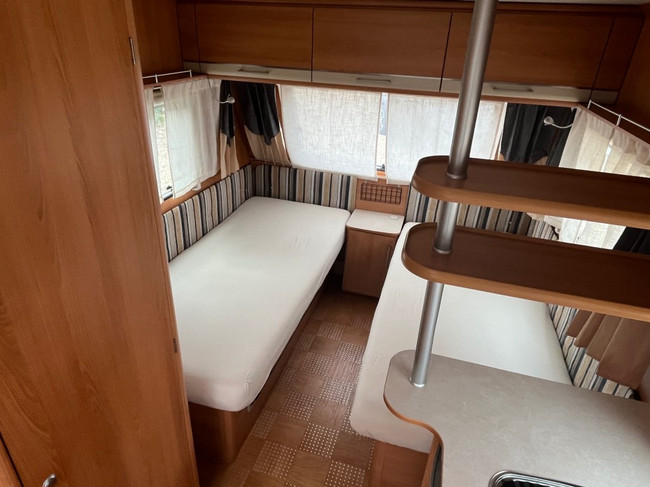 Caravelair 450 Ambiance Style Enkele bedden, rondzit, mover, lichtgewicht foto: 8