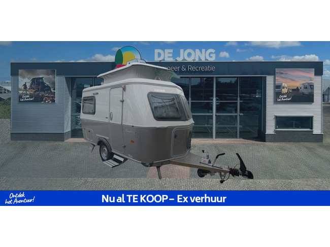 Eriba Touring 310 Legend hoofdfoto: 1