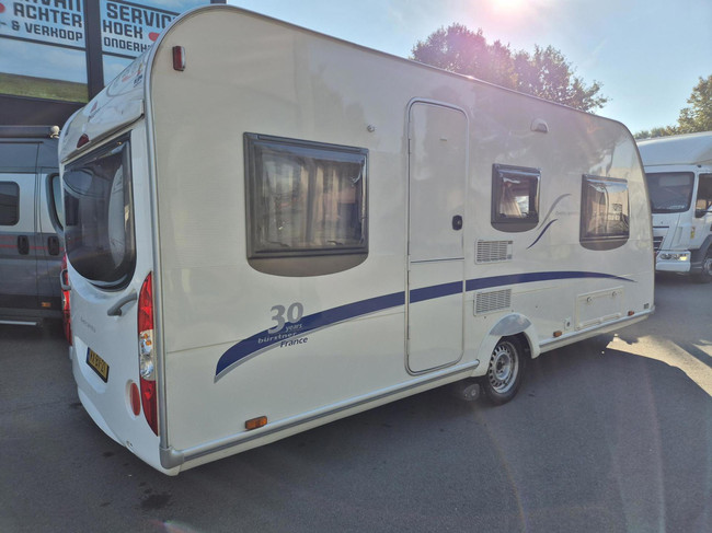 Bürstner 460 TL Enkele bedden, Airco, Mover Voortent luifel foto: 1