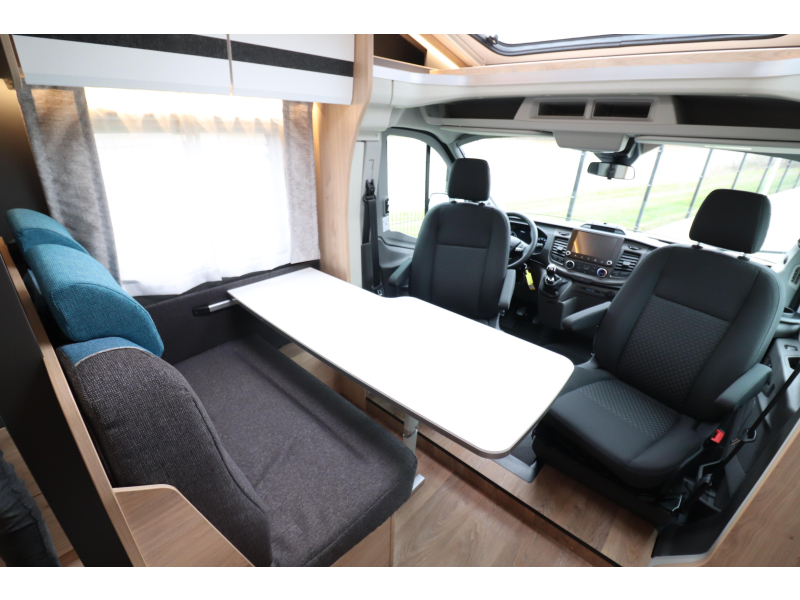 Dethleffs Globebus Go T45 Enkele bedden BJ. 2024  foto: 10