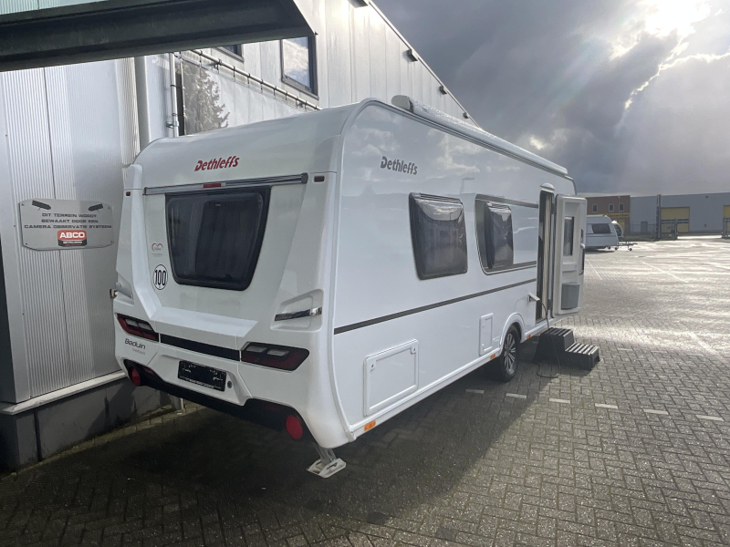 Dethleffs Beduin Scandinavia 550 RD QUEENSBED-ALDE-MOVER 