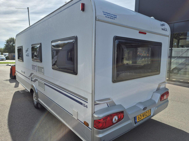 Wilk S4 530 EU Enkele bedden rondzit mover luifel, TV 2e eig foto: 2