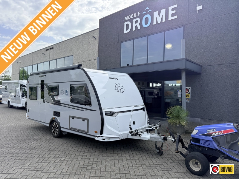Knaus Sudwind 60 Years 460 EU Enkele bedden MoverLuifel 