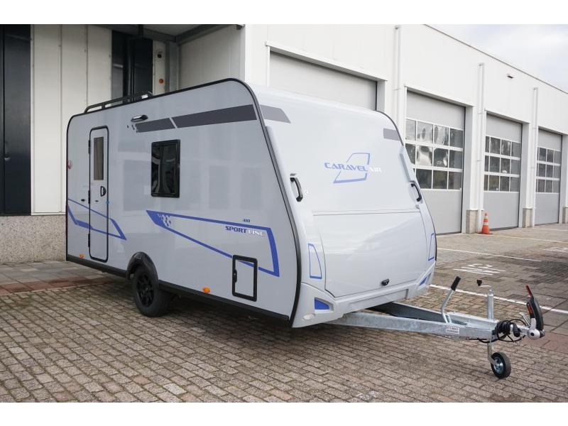 Caravelair Sport Line 410 Safetypakket, Douchepakk. 
