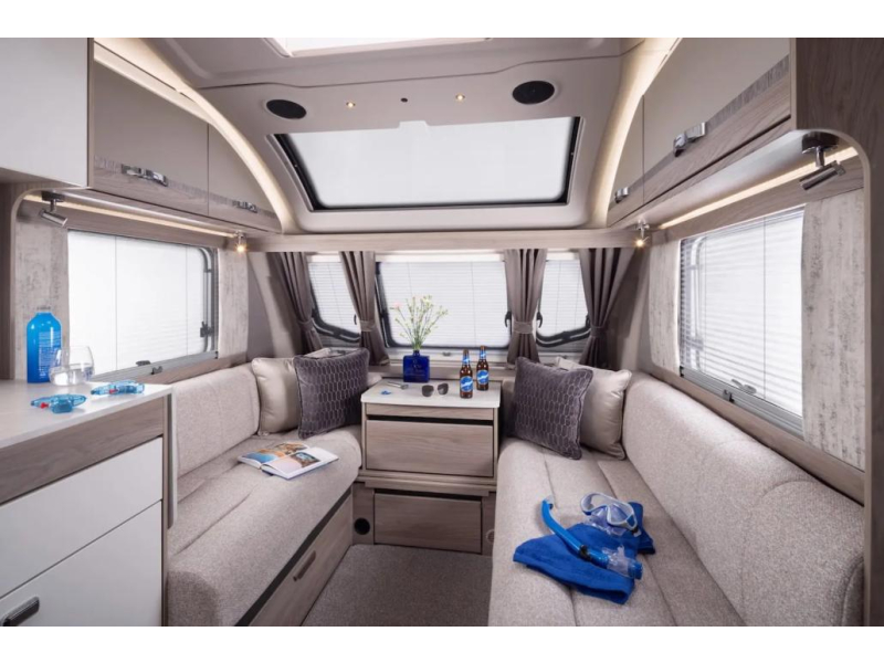 Sprite Cruzer 530 SR TIJDELIJK GRATIS MOVER 